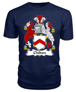 ScotsTee Chilton Coat Of Arms Family Crest British Fleet T Shirt