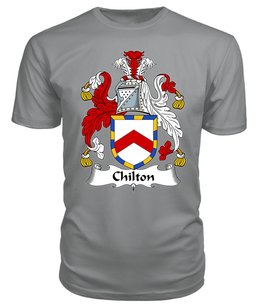 ScotsTee Chilton Coat Of Arms Family Crest British Fleet T Shirt