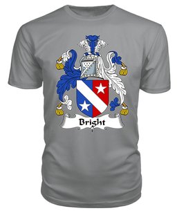 ScotsTee Bright Coat Of Arms Family Crest British Fleet T Shirt
