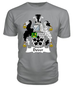 ScotsTee Dover Coat Of Arms Family Crest British Fleet T Shirt