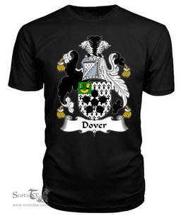 ScotsTee Dover Coat Of Arms Family Crest British Fleet T Shirt