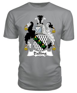 ScotsTee Dalling Coat Of Arms Family Crest British Fleet T Shirt