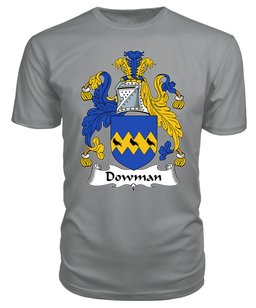 ScotsTee Dowman Coat Of Arms Family Crest British Fleet T Shirt