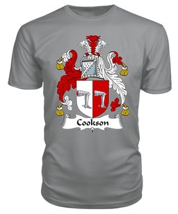 ScotsTee Cookson Coat Of Arms Family Crest British Fleet T Shirt