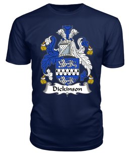 ScotsTee Dickinson Coat Of Arms Family Crest British Fleet T Shirt