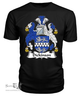 ScotsTee Dickinson Coat Of Arms Family Crest British Fleet T Shirt
