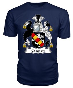 ScotsTee Croxton Coat Of Arms Family Crest British Fleet T Shirt