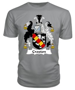 ScotsTee Croxton Coat Of Arms Family Crest British Fleet T Shirt