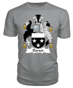 ScotsTee Dorset Coat Of Arms Family Crest British Fleet T Shirt