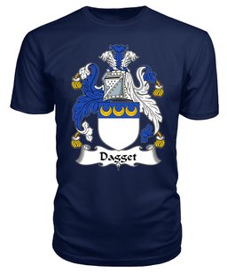 ScotsTee Dagget (t) Coat Of Arms Family Crest British Fleet T Shirt