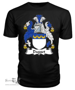 ScotsTee Dagget (t) Coat Of Arms Family Crest British Fleet T Shirt