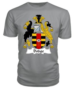 ScotsTee Dodge Coat Of Arms Family Crest British Fleet T Shirt