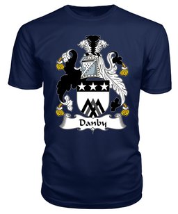 ScotsTee Danby Coat Of Arms Family Crest British Fleet T Shirt