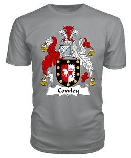 ScotsTee Cowley Coat Of Arms Family Crest British Fleet T Shirt