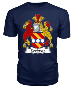 ScotsTee Copinger Coat Of Arms Family Crest British Fleet T Shirt