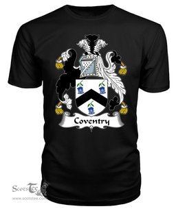 ScotsTee Coventry Coat Of Arms Family Crest British Fleet T Shirt