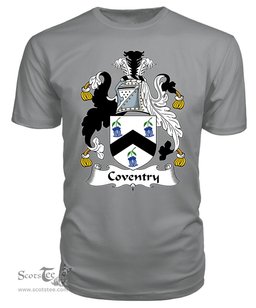 ScotsTee Coventry Coat Of Arms Family Crest British Fleet T Shirt