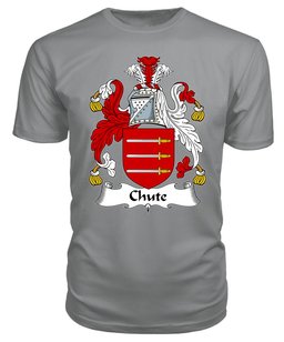 ScotsTee Chute Coat Of Arms Family Crest British Fleet T Shirt