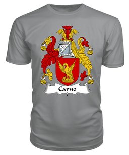 ScotsTee Carne Coat Of Arms Family Crest British Fleet T Shirt