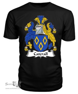ScotsTee Caterall Coat Of Arms Family Crest British Fleet T Shirt