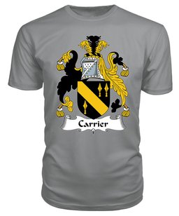 ScotsTee Carrier Coat Of Arms Family Crest British Fleet T Shirt