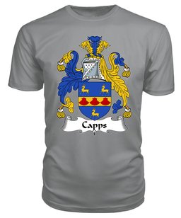 ScotsTee Capps Coat Of Arms Family Crest British Fleet T Shirt