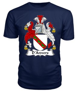 ScotsTee D_Anvers Coat Of Arms Family Crest British Fleet T Shirt