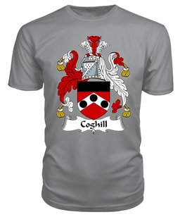 ScotsTee Coghill Coat Of Arms Family Crest British Fleet T Shirt