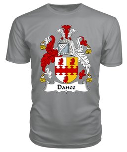 ScotsTee Dance Coat Of Arms Family Crest British Fleet T Shirt