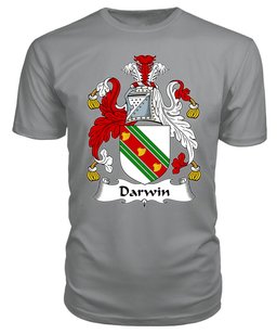 ScotsTee Darwin Coat Of Arms Family Crest British Fleet T Shirt