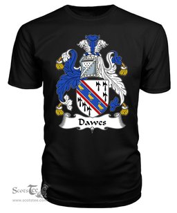 ScotsTee Dawes Coat Of Arms Family Crest British Fleet T Shirt