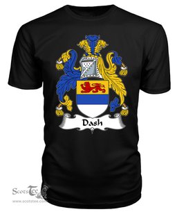 ScotsTee Dash Coat Of Arms Family Crest British Fleet T Shirt