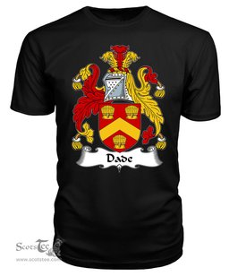 ScotsTee Dade Coat Of Arms Family Crest British Fleet T Shirt