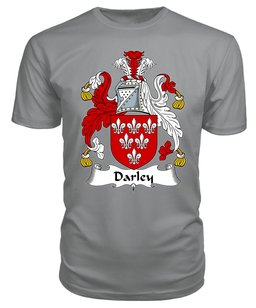 ScotsTee Darley Coat Of Arms Family Crest British Fleet T Shirt