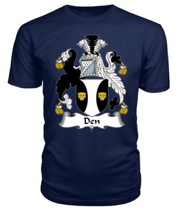 ScotsTee Den Coat Of Arms Family Crest British Fleet T Shirt
