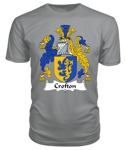 ScotsTee Crofton Coat Of Arms Family Crest British Fleet T Shirt