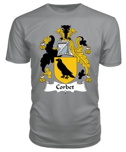 ScotsTee Corbet Coat Of Arms Family Crest British Fleet T Shirt
