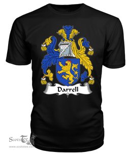ScotsTee Darrell Coat Of Arms Family Crest British Fleet T Shirt