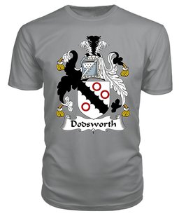 ScotsTee Dodsworth Coat Of Arms Family Crest British Fleet T Shirt