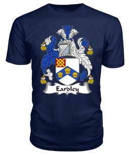 ScotsTee Eardley Coat Of Arms Family Crest British Fleet T Shirt