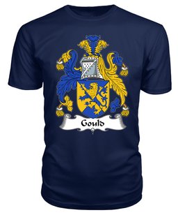 ScotsTee Gould Coat Of Arms Family Crest British Fleet T Shirt