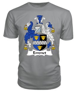 ScotsTee Emmet Coat Of Arms Family Crest British Fleet T Shirt