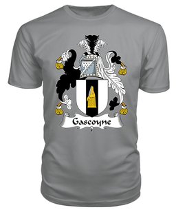 ScotsTee Gascoyne Coat Of Arms Family Crest British Fleet T Shirt