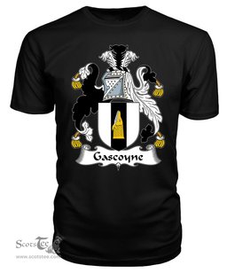 ScotsTee Gascoyne Coat Of Arms Family Crest British Fleet T Shirt
