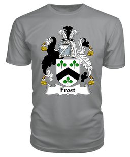 ScotsTee Frost Coat Of Arms Family Crest British Fleet T Shirt