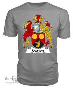 ScotsTee Garton Coat Of Arms Family Crest British Fleet T Shirt