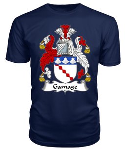 ScotsTee Gamage Coat Of Arms Family Crest British Fleet T Shirt