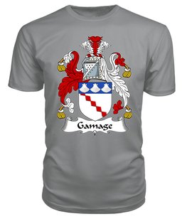 ScotsTee Gamage Coat Of Arms Family Crest British Fleet T Shirt