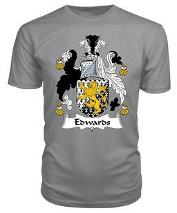 ScotsTee Edwards II Coat Of Arms Family Crest British Fleet T Shirt