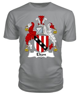 ScotsTee Elton Coat Of Arms Family Crest British Fleet T Shirt